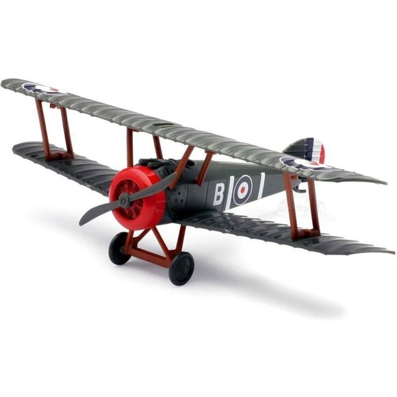 New Ray Green Sopwith Camel Decals F-1 Airplane Model Kit Scale Brand New Box - Picture 2 of 2